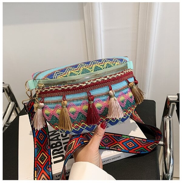 Bolsa Hippie Chic