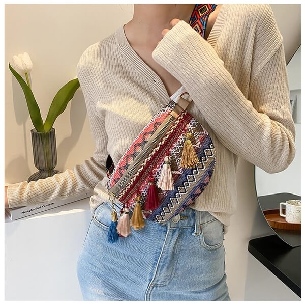 Bolsa Hippie Chic