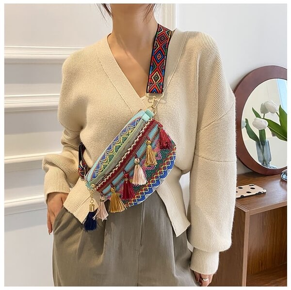 Bolsa Hippie Chic