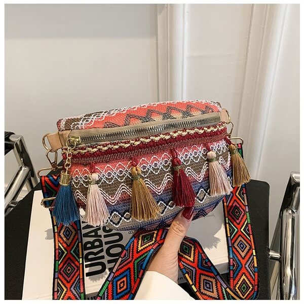 Bolsa Hippie Chic