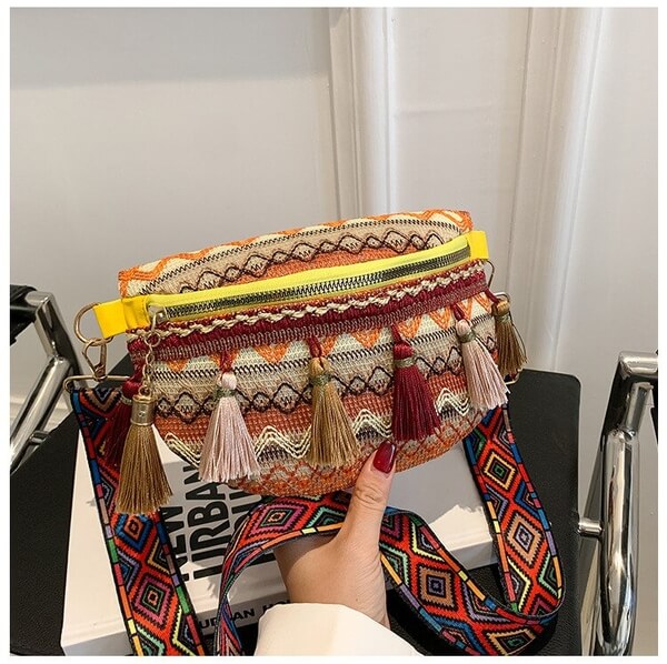 Bolsa Hippie Chic