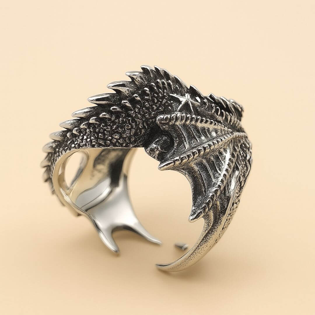 Anel Poder do Dragão - Ajustável