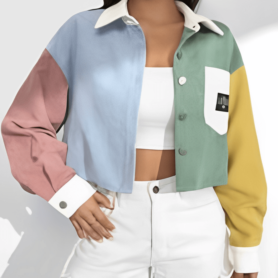 Jaqueta Boho Color