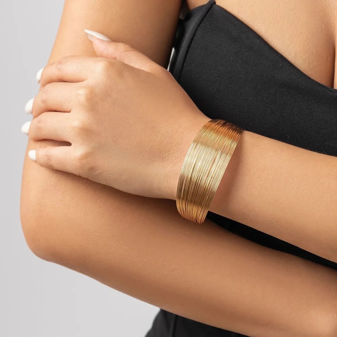 Bracelete Feminino Boho Minimal Glow