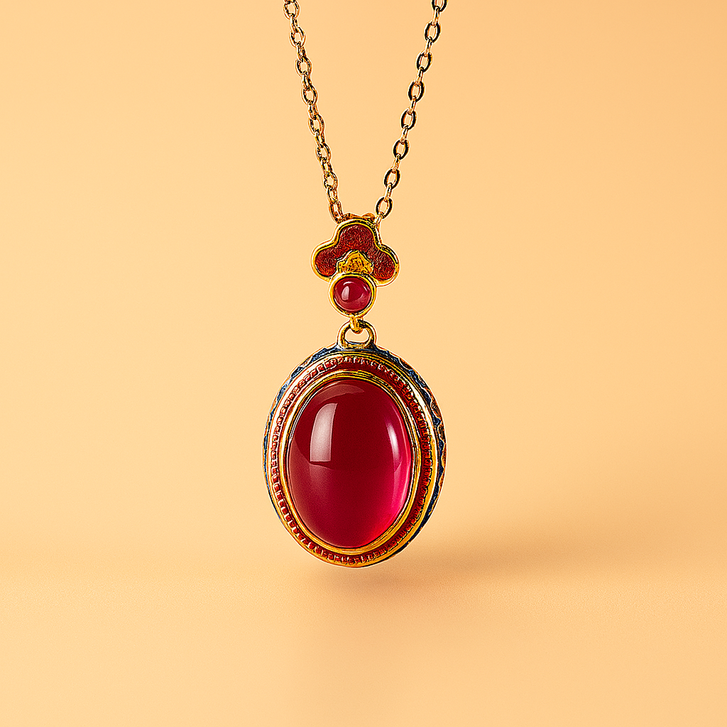 Colar de Cornalina - Chakra Sacral