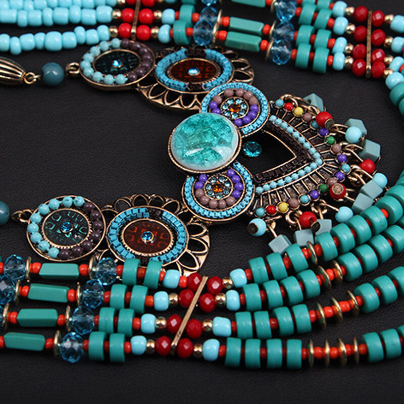 Colar Bohemia Vintage
