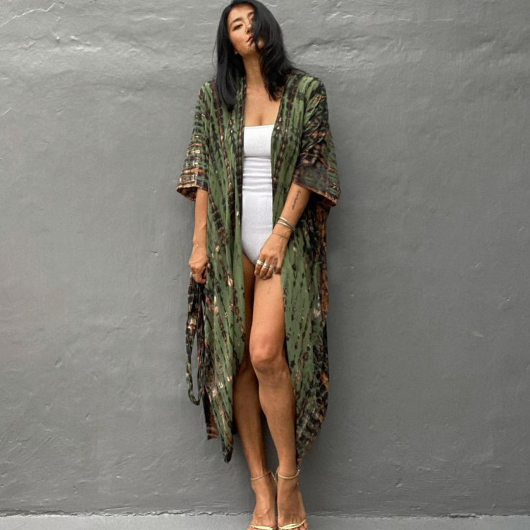 Kimono Feminino Boho Tribal