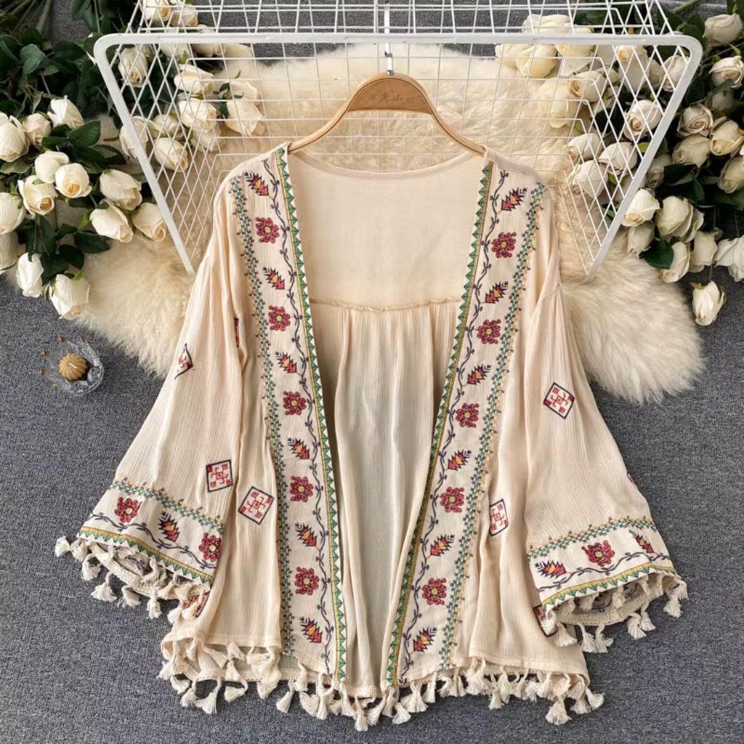 Kimono Feminino Boho Encanto