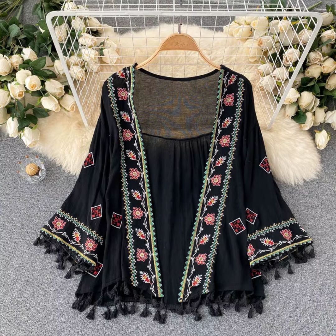 Kimono Feminino Boho Encanto