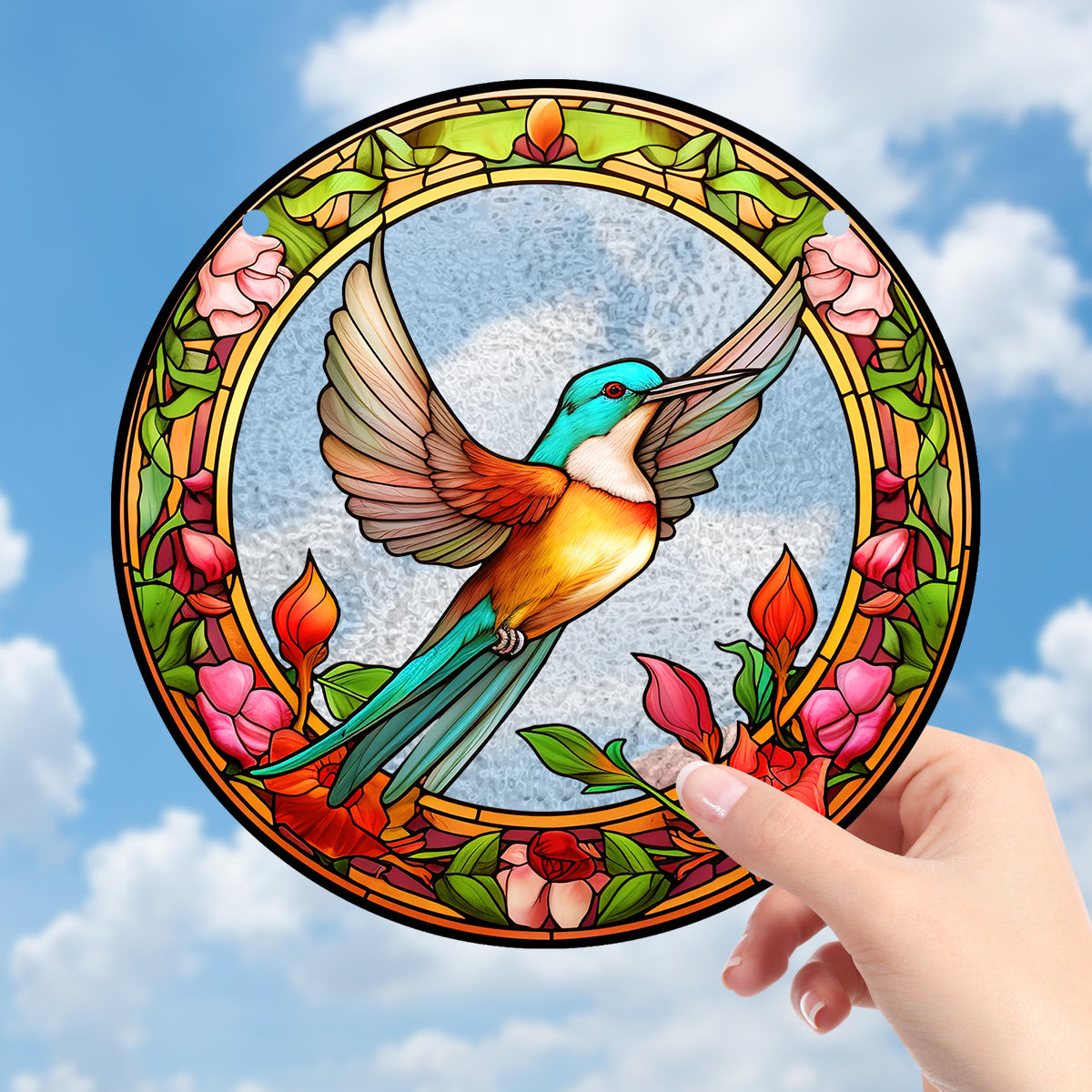 Apanhador de Sol Círculo do Beija-Flor