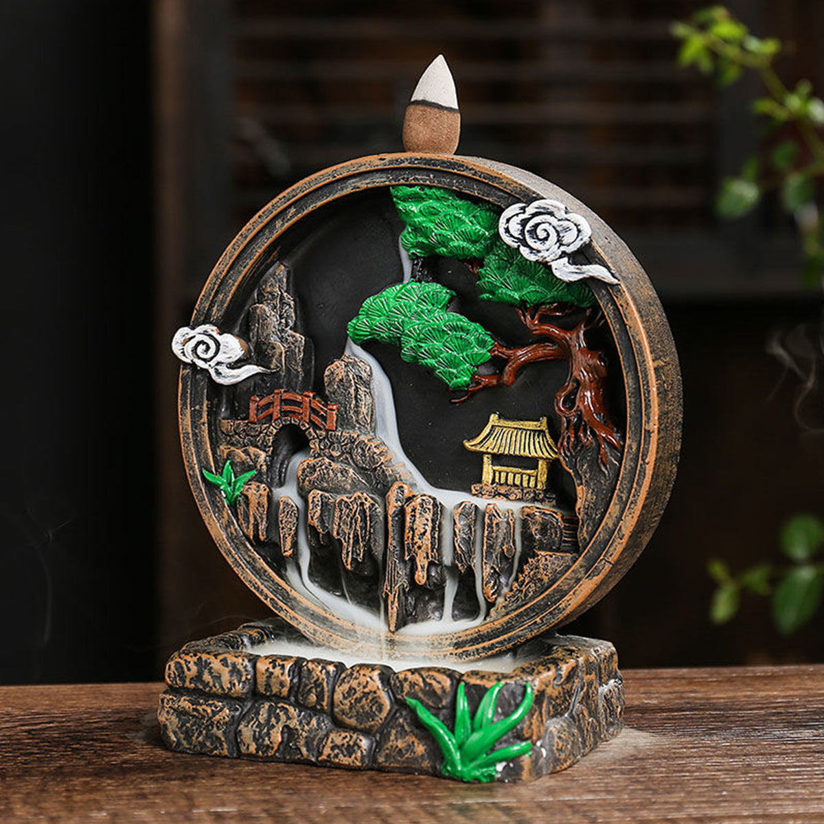 Incensário Casa da Montanha - Paz e Tranquilidade