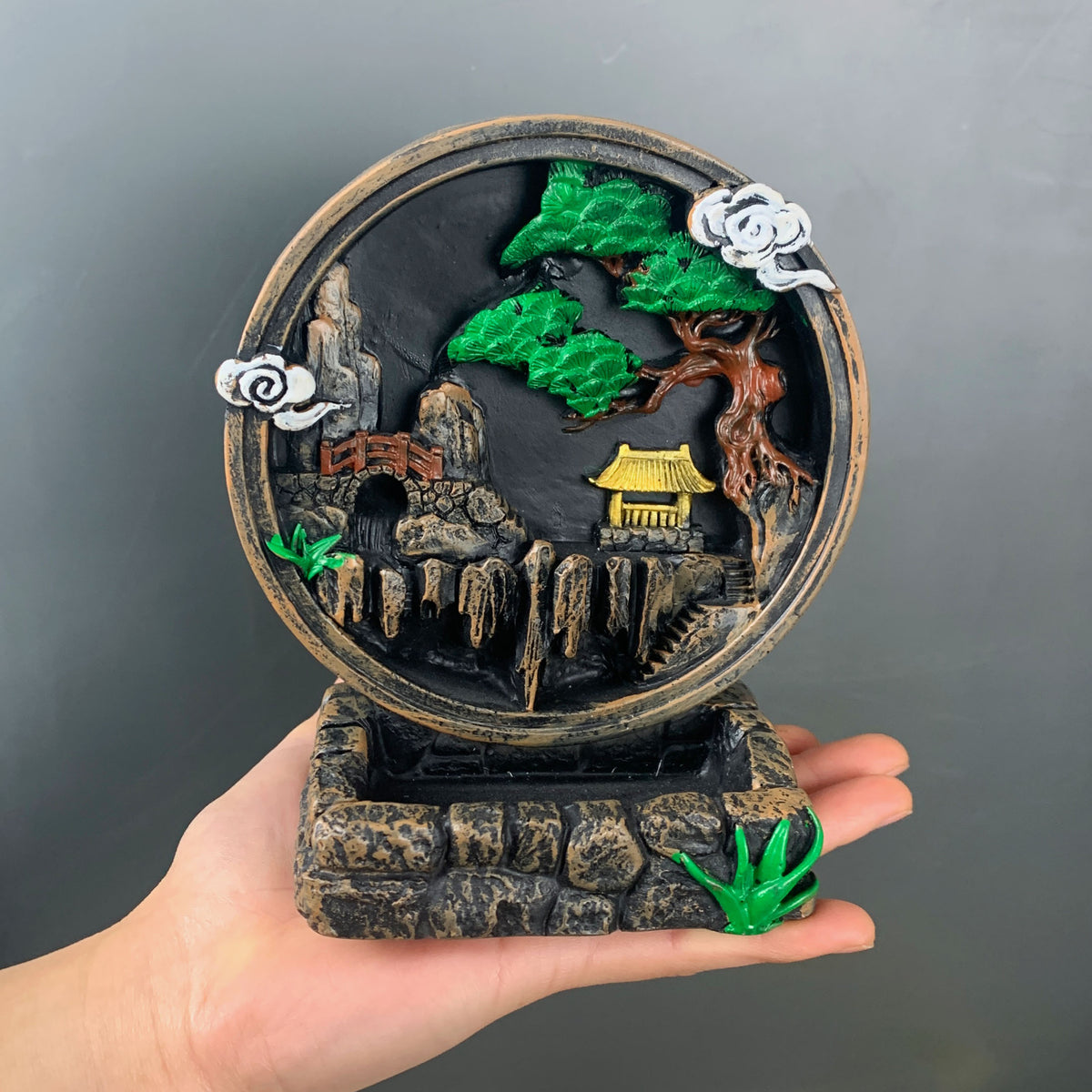 Incensário Casa da Montanha - Paz e Tranquilidade