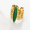 Anel Feminino Ajustável  - Encanto das Pedras