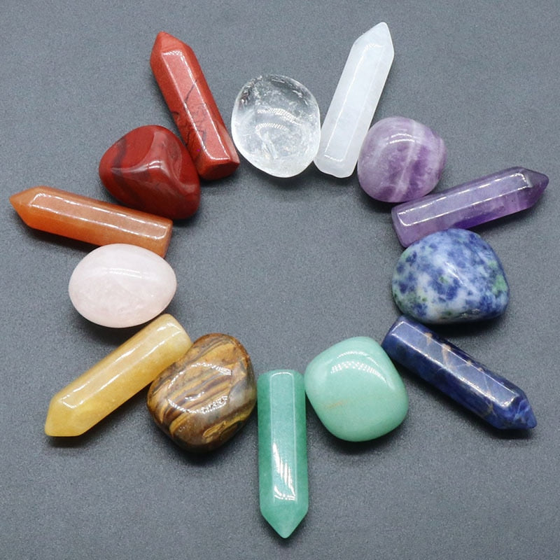 Kit Alinhamento Energético de 7 Chakras