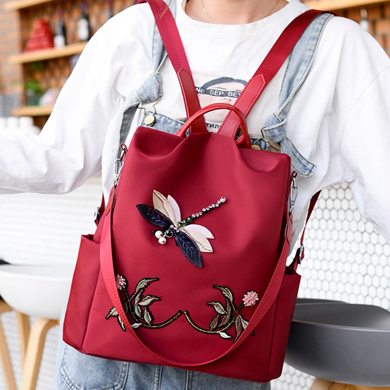 Mochila Libélula Vibes