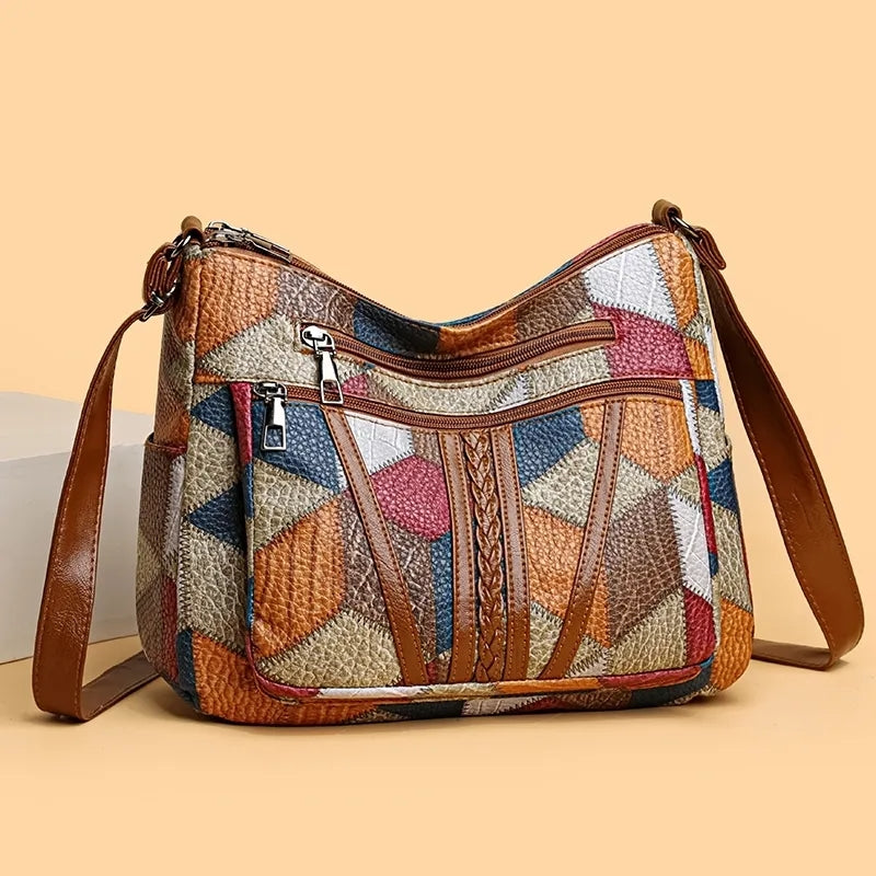 Bolsa Feminina Color Glamour