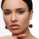 Brinco Feminino Doce Cereja