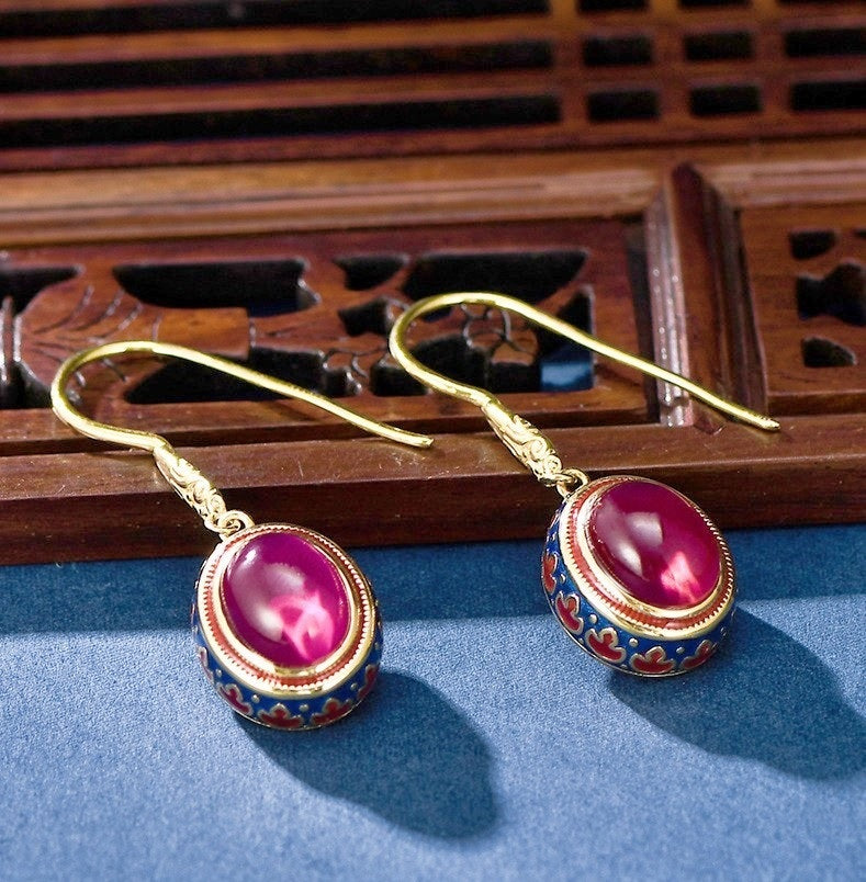 Brinco de Cornalina - Chakra Sacral