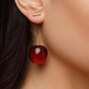 Brinco Feminino Doce Cereja