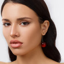 Brinco Feminino Doce Cereja