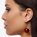 Brinco Feminino Doce Cereja