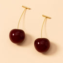 Brinco Feminino Doce Cereja