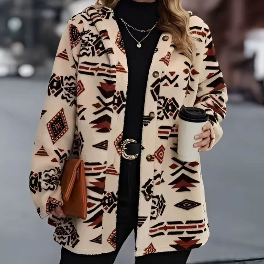 Casaco Feminino Boho Tribal