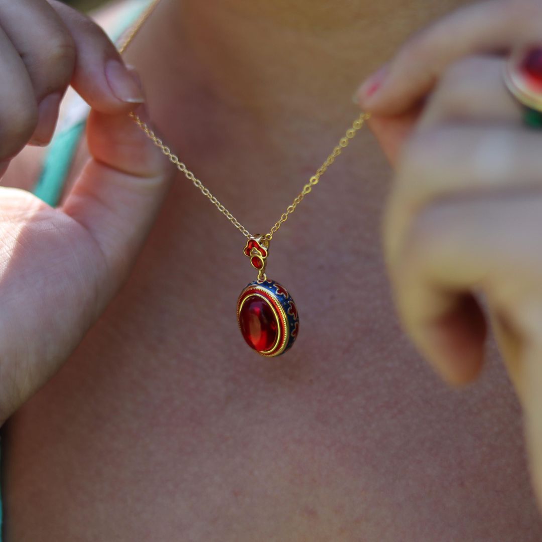 Colar de Cornalina - Chakra Sacral