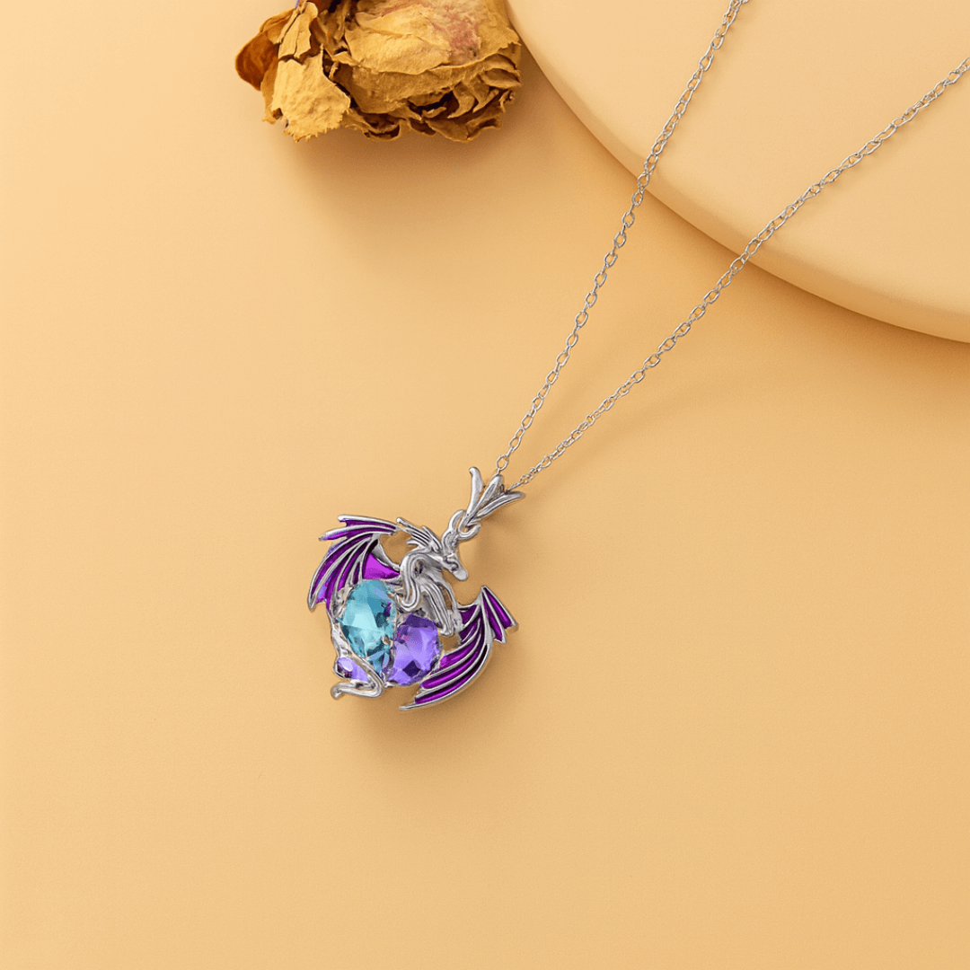 Colar Amuleto Sagrado do Dragão Protetor