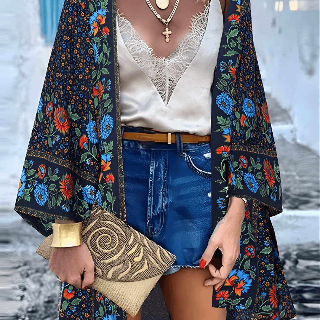Kimono Boho Floral