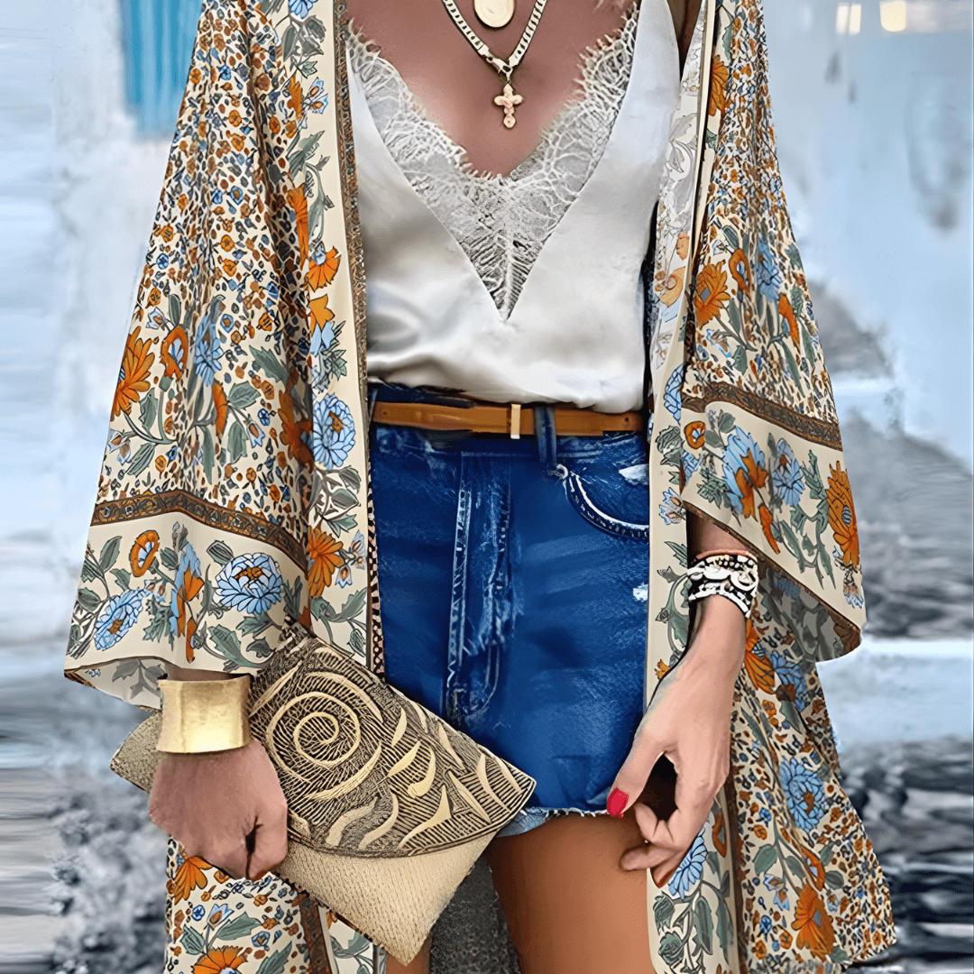 Kimono Boho Floral