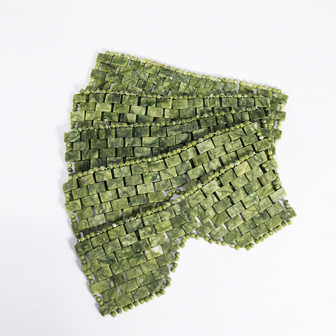 Máscara Facial de Pedra Jade Harmonia e Equilíbrio