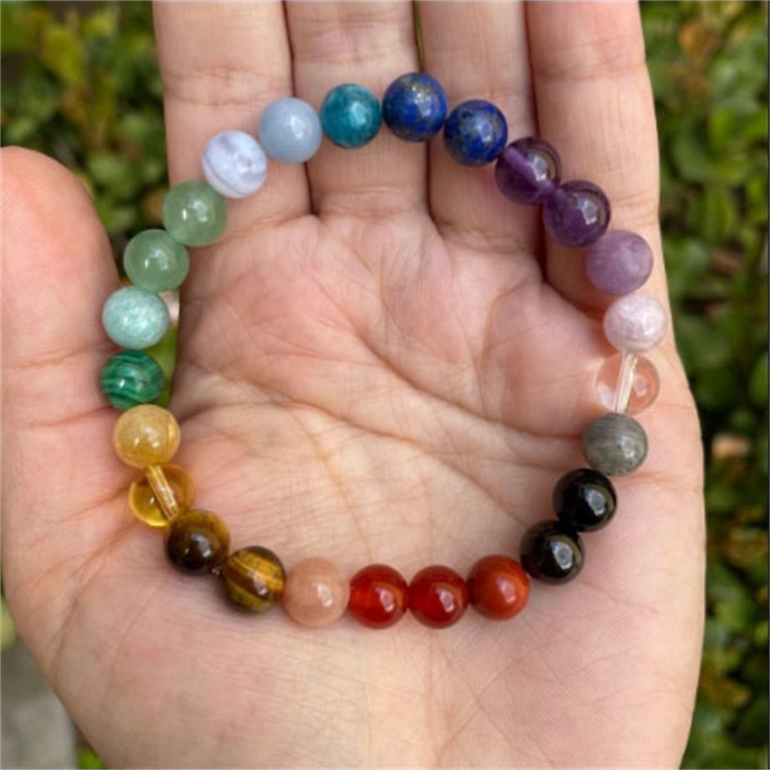 Pulseira 7 Chakras Alinhamento Espiritual