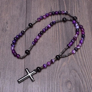 Terço de Pedras Naturais, Terço Igreja Católica, Rosário de Maria, terço de são miguel arcanjo, terço da divina providencia, Rosário, Mookaite, Envio Rápido, Parcelamento em até 12x, Entrega Grátis.