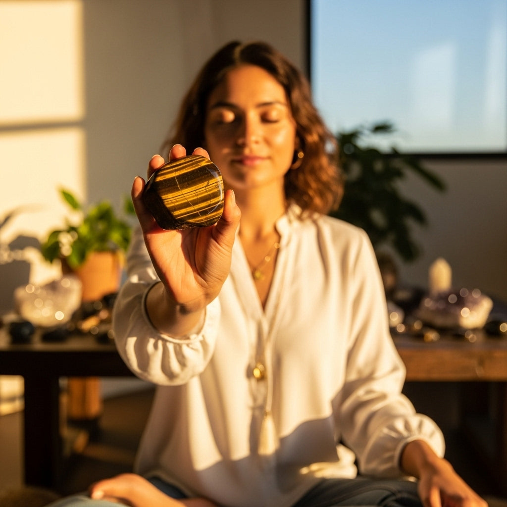 Olho de Tigre Significado Espiritual: 5 Sinais que Você Precisa Dessa Pedra na Sua Vida