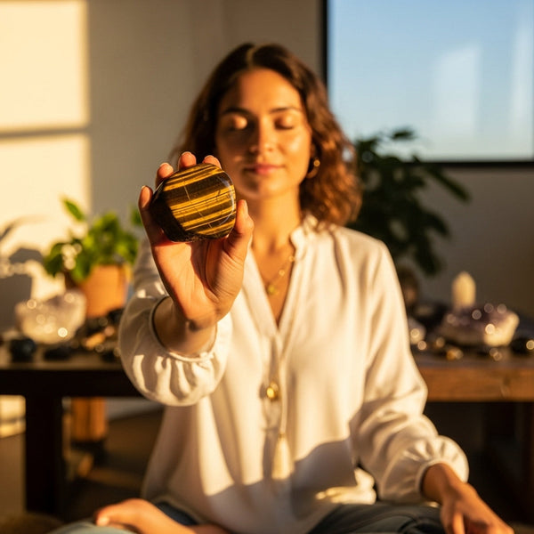 Olho de Tigre Significado Espiritual: 5 Sinais que Você Precisa Dessa Pedra na Sua Vida