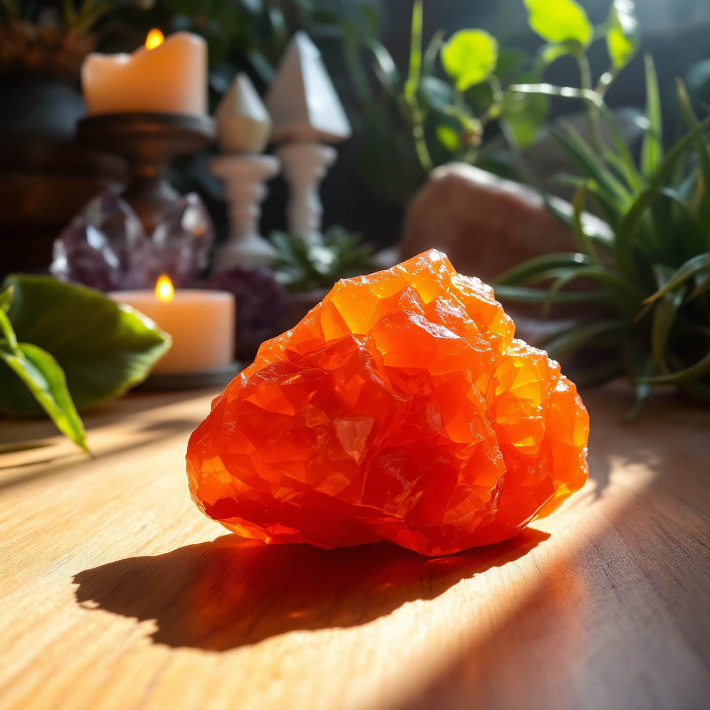 Descubra os Benefícios da Cornalina: A Pedra da Energia e Coragem