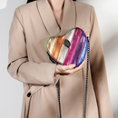 Bolsa Feminina Coração do Glamour