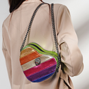 Bolsa Feminina Coração do Glamour