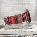 Relógio Boho Vintage