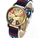 Relógio Boho Vintage