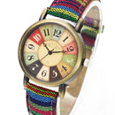 Relógio Boho Vintage