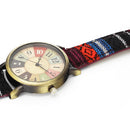 Relógio Boho Vintage