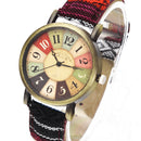 Relógio Boho Vintage