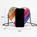 Bolsa Feminina Coração do Glamour