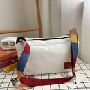 Bolsa Harmonia Cromática, Bolsa Transversal, Estilo e Praticidade, Bolsa Compacta, Design Slim, Alça Ajustável, Versatilidade, Lona Durável, Moda Diária, Conforto Elegante, Organização Moderna, Pertences Seguros, Visual Contemporâneo, Bolsa para Todas as Ocasiões, Estilo de Vida Agitado, Companheira Versátil, Moda Atual, Tendência Urbana, Acessório Essencial, Bolsa de Qualidade.