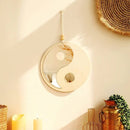 Espelho Yin Yang, Decoração Equilibrada, Símbolo Yin Yang, Espelho Decorativo, Design Contemporâneo, Harmonia na Parede, Estilo Único, Equilíbrio e Elegância, Madeira e Acrílico, Decoração Yin Yang, Energia Positiva, Peça Exclusiva, Espelho de Parede, Símbolo de Dualidade, Design Moderno, Ambiente Sereno, Estética Única, Toque de Harmonia, Acréscimo Contemporâneo, Elegância Yin Yang.