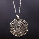 Colar Feminino Mandala Símbolo do Equilíbrio