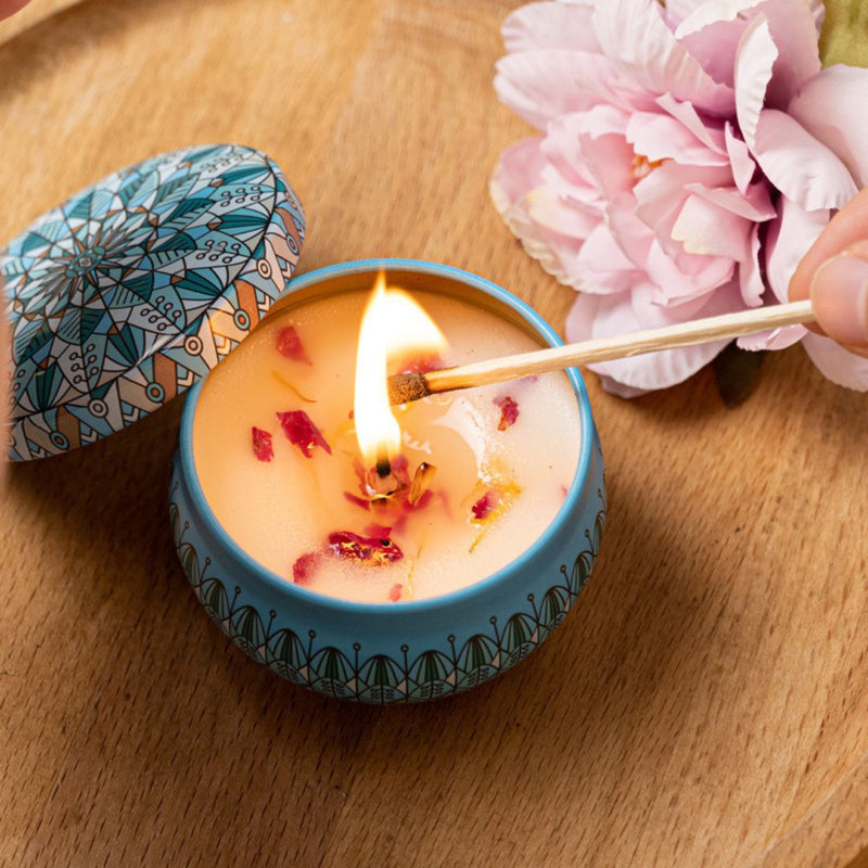 Velas Aromáticas Mandala Zen