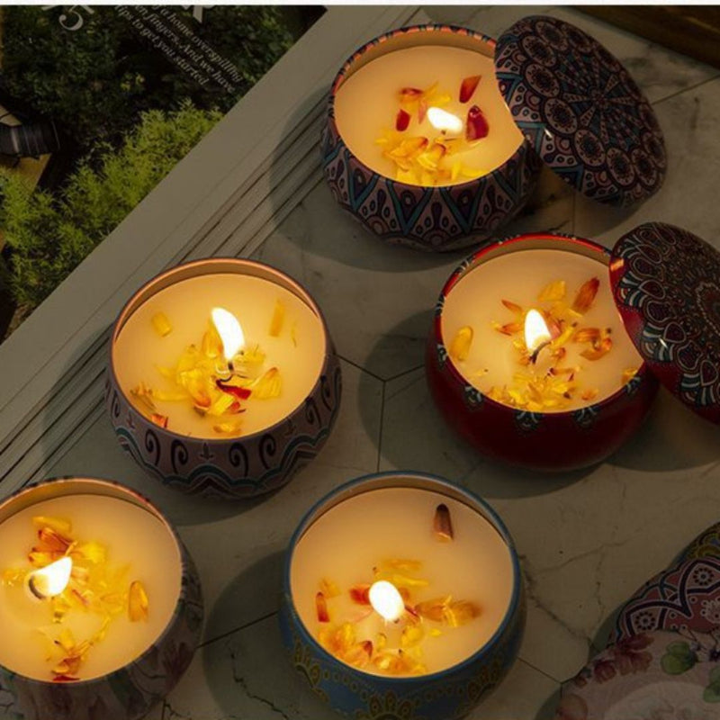 Velas Aromáticas Mandala Zen